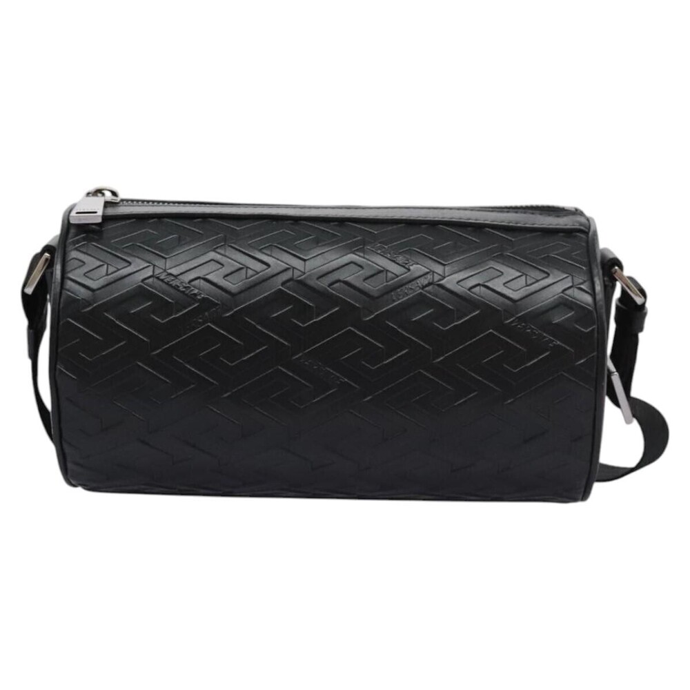 Versace La Greca Leather